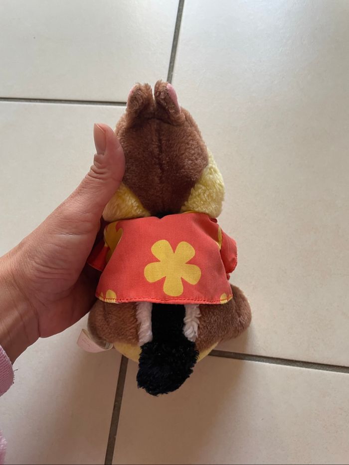 Peluche vintage Disney tic et tac - photo numéro 2