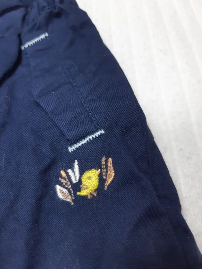 Tenue sous pull à col roulé et salopette - photo numéro 6