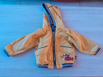 Impermeable hublot 12 mois garçon