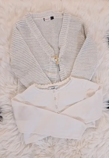 Lot de 2 gilets