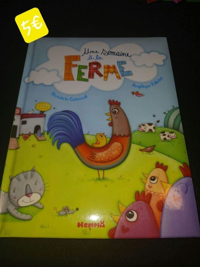 Livre une semaine à la ferme