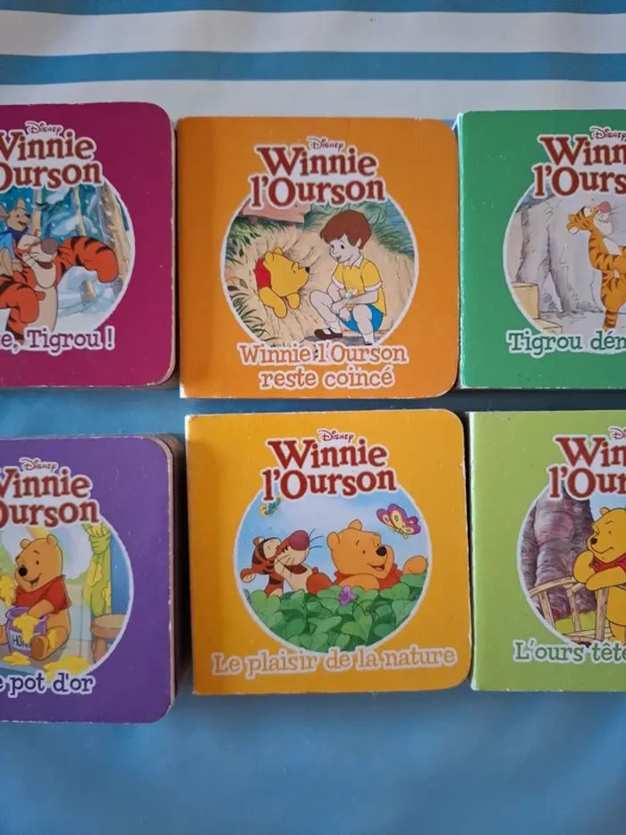 Lot de 10 livres Winnie l'ourson - photo numéro 3