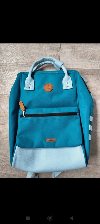 Sac à dos cabaïa Marselle, modèle rare