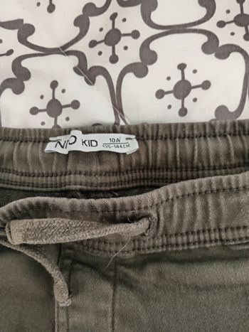 Jeans cargo garçon 10 ans
