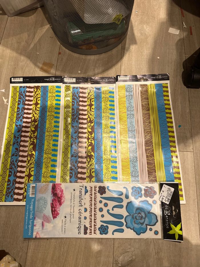 Lot scrapbooking