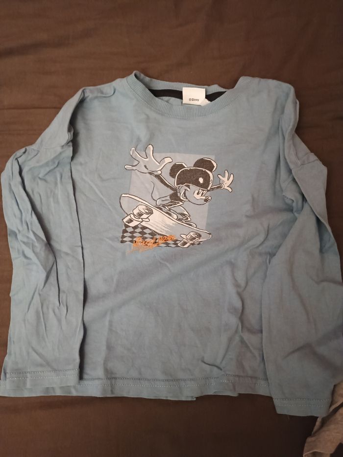 T-shirt manche longue 5 ans - photo numéro 6