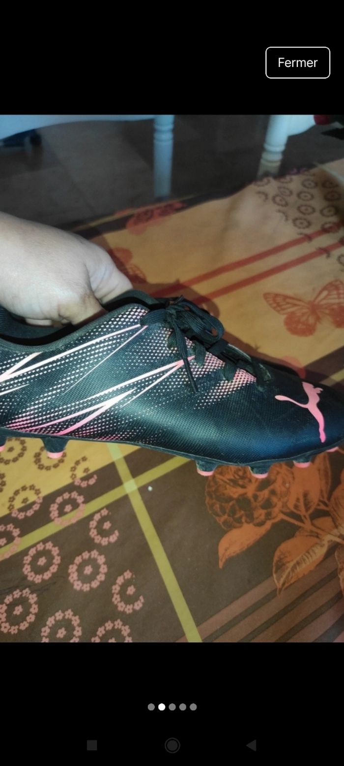 Crampons puma fille ch4 - photo numéro 2