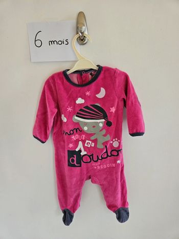 Pyjama 6 mois