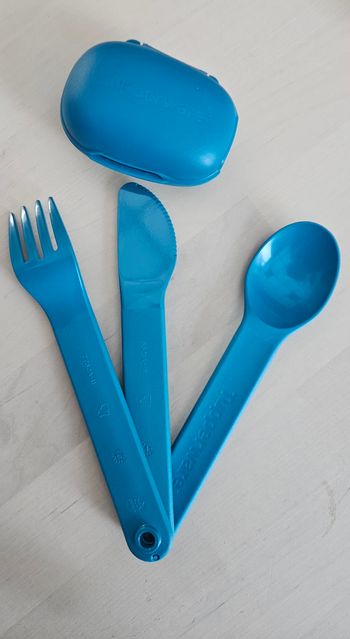 Couverts set to go Tupperware neufs