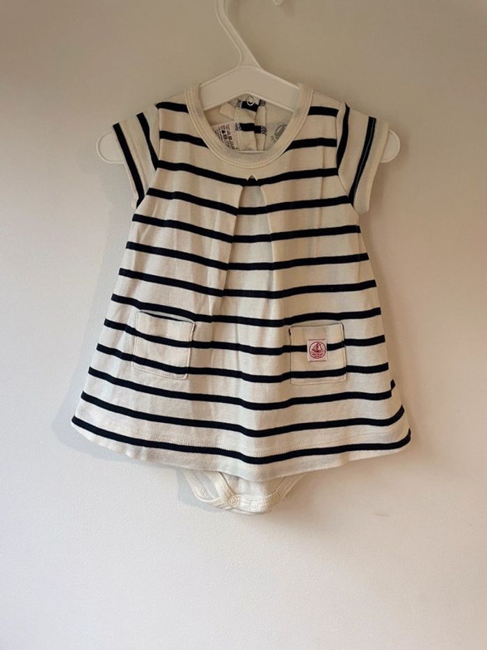 Robe body Petit bateau