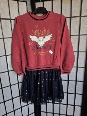 Robe fille - 8 ans - Harry Potter