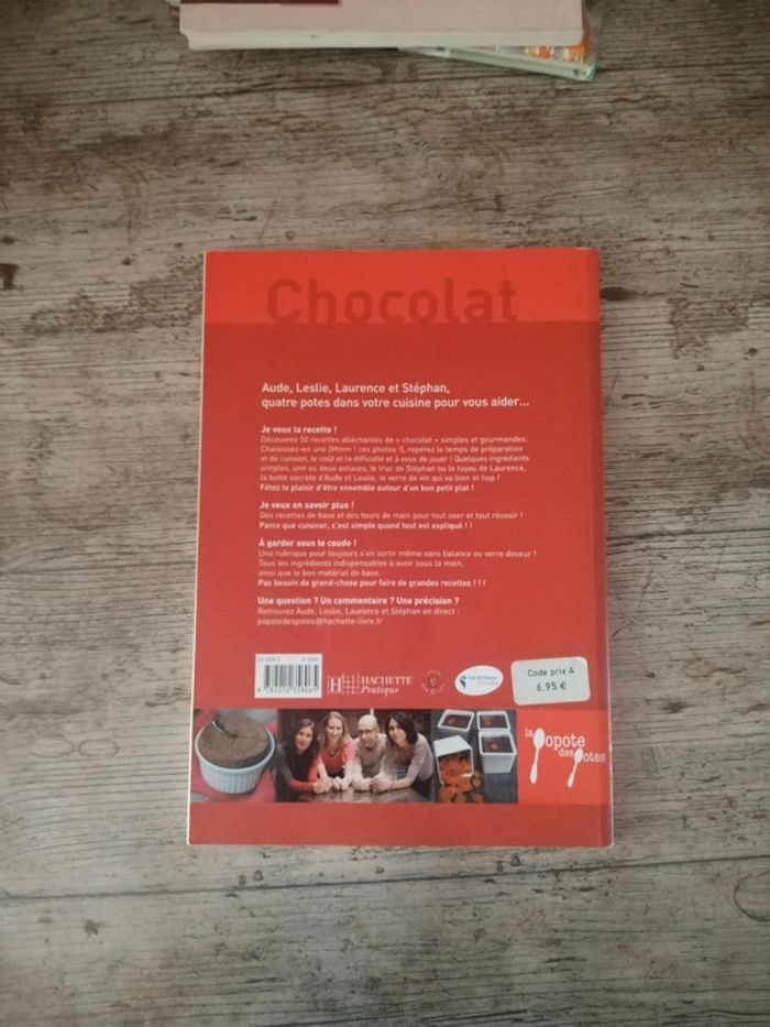 Livre de recettes Le chocolat 🍫 - photo numéro 2