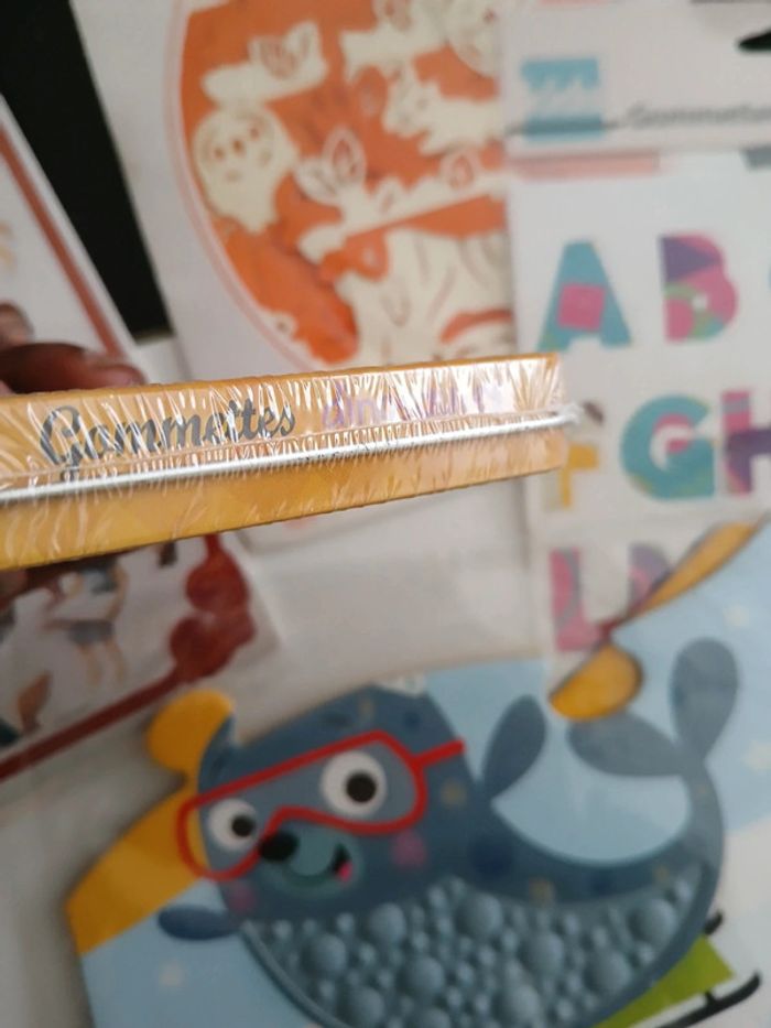 Lot gommettes et autocollants🌿🌈 - photo numéro 4