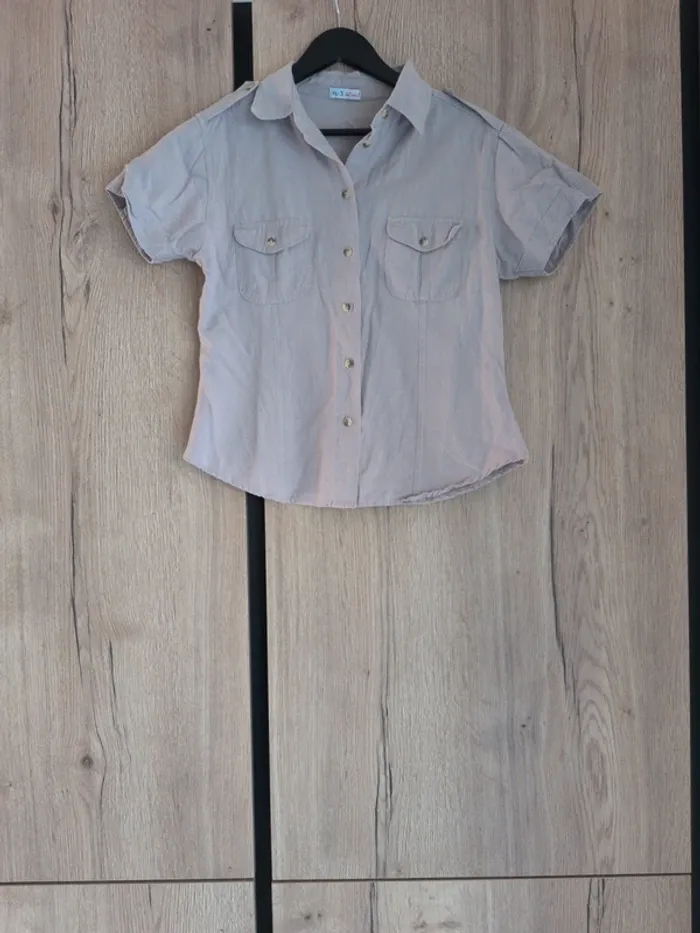 Chemise courte Taille L