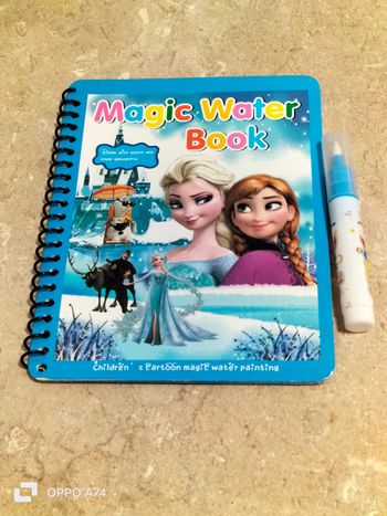 Frozen 🧡 Coloriage à l'eau La reine des neiges