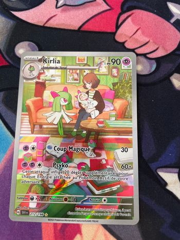 Kirlia violette écarlate