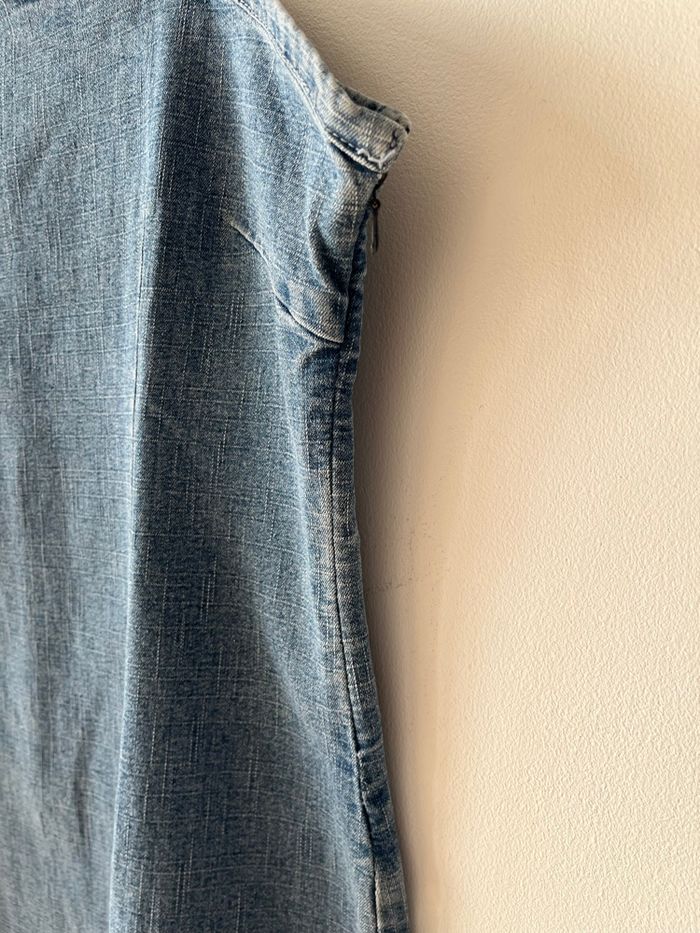 Robe en jean asymétrique - Apocalypse - Taille XL (convient M/L) - photo numéro 7