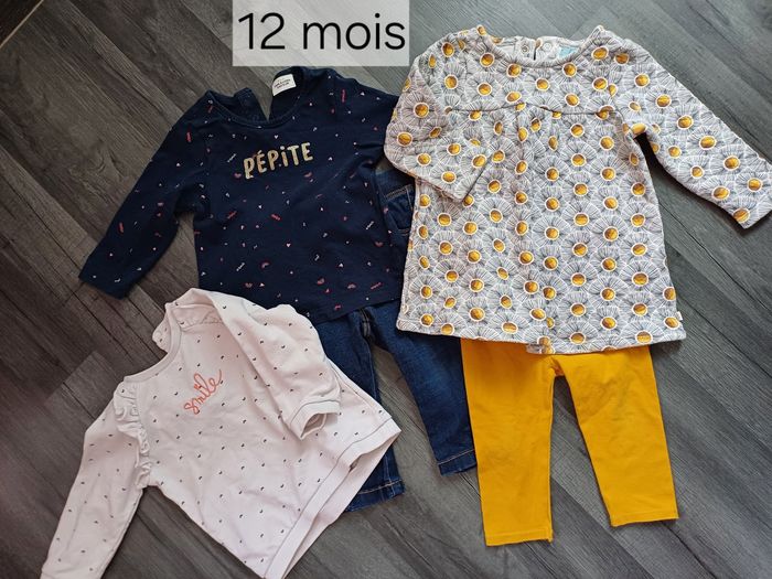 2 ensembles 12 mois