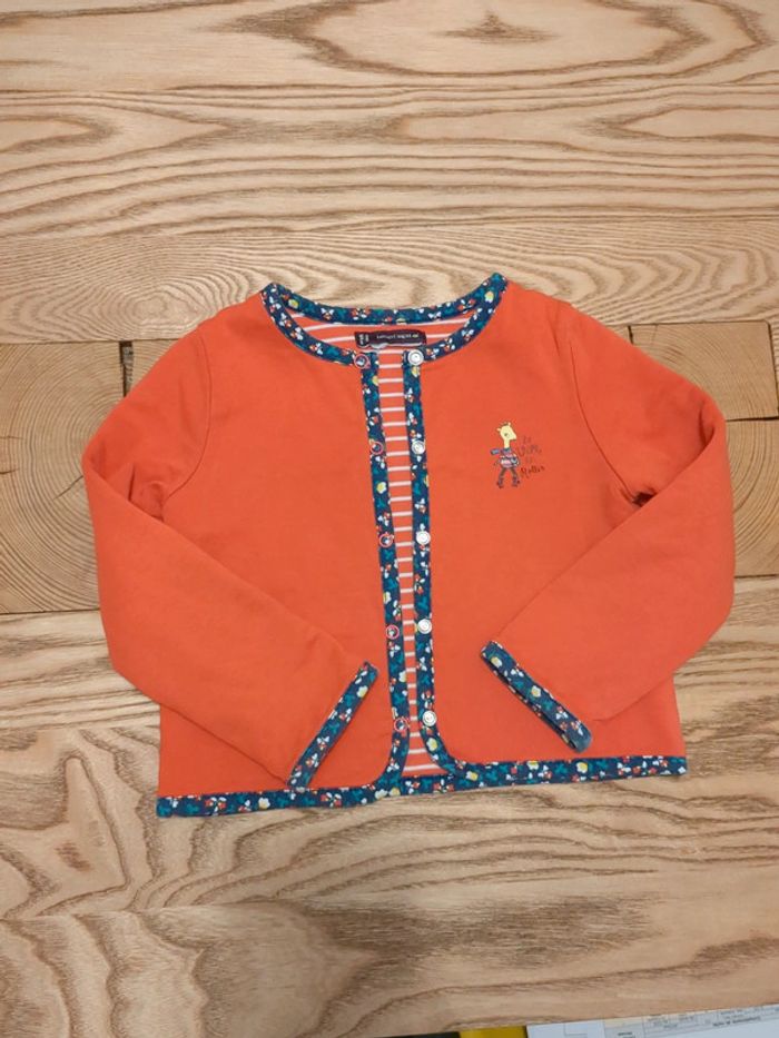 Gilet réversible Sergent Major