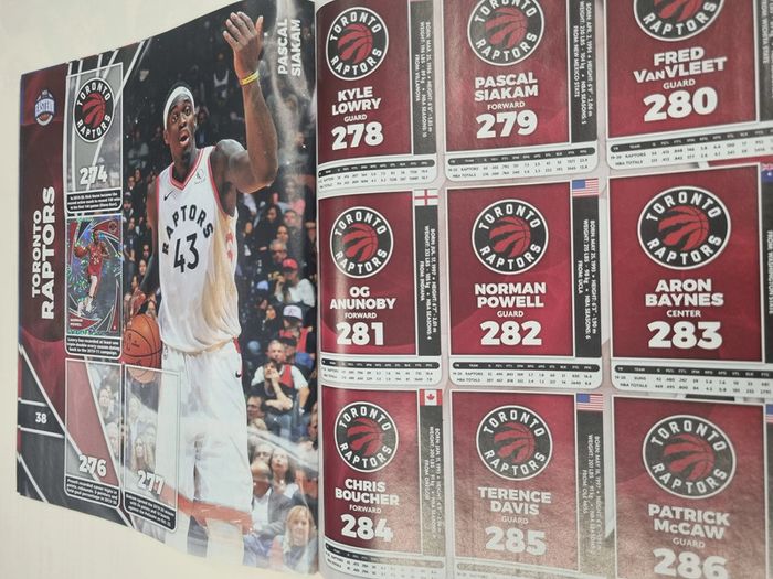 nba 2020 2021 basket album de stickers panini presque vide (15 vignettes collées) - photo numéro 11