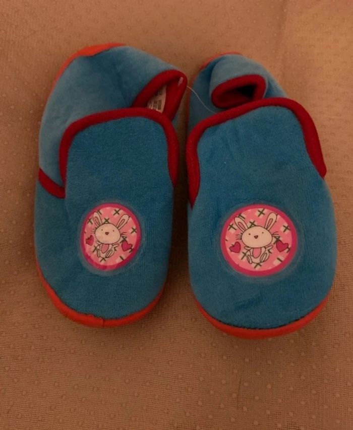 Paire de chaussons pointure 29