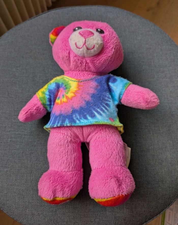 Peluche - ourson rose