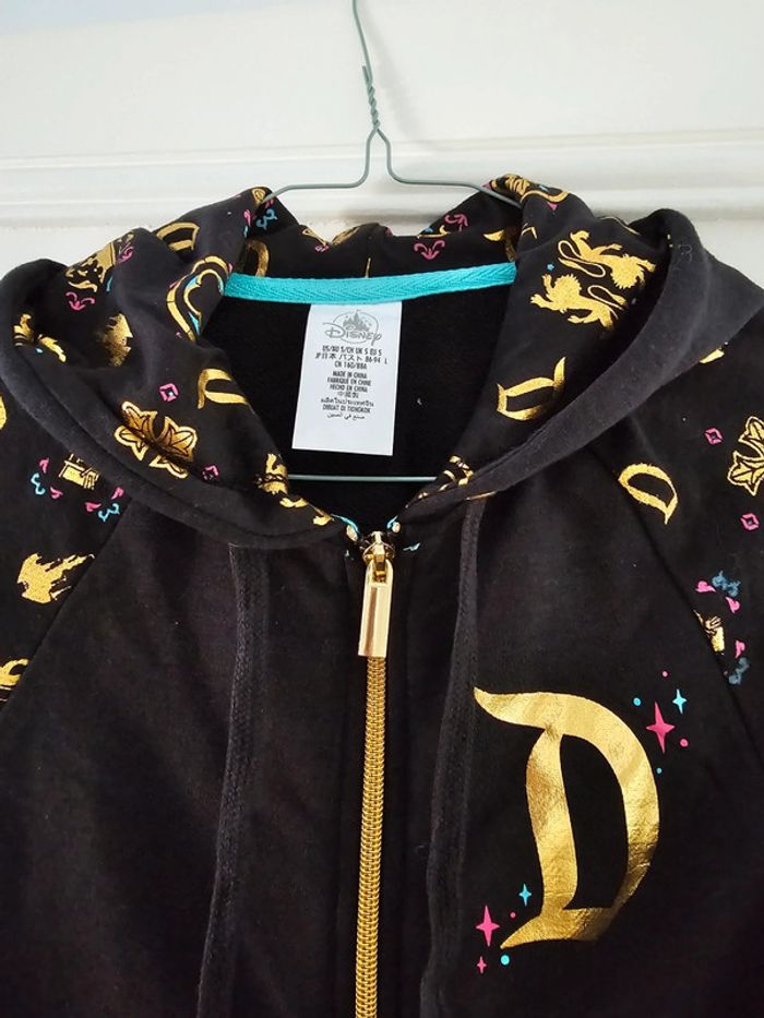 Veste a capuche disneyworld - photo numéro 2