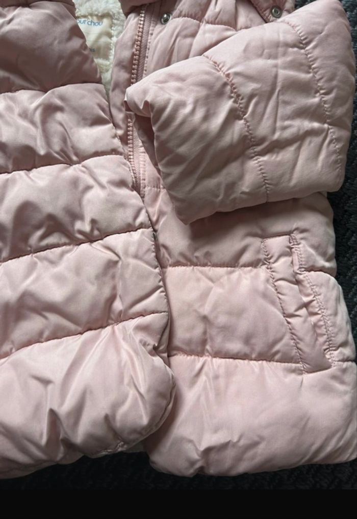 Doudoune très chaude bébé Bout’Chou 24 mois neuve - photo numéro 7