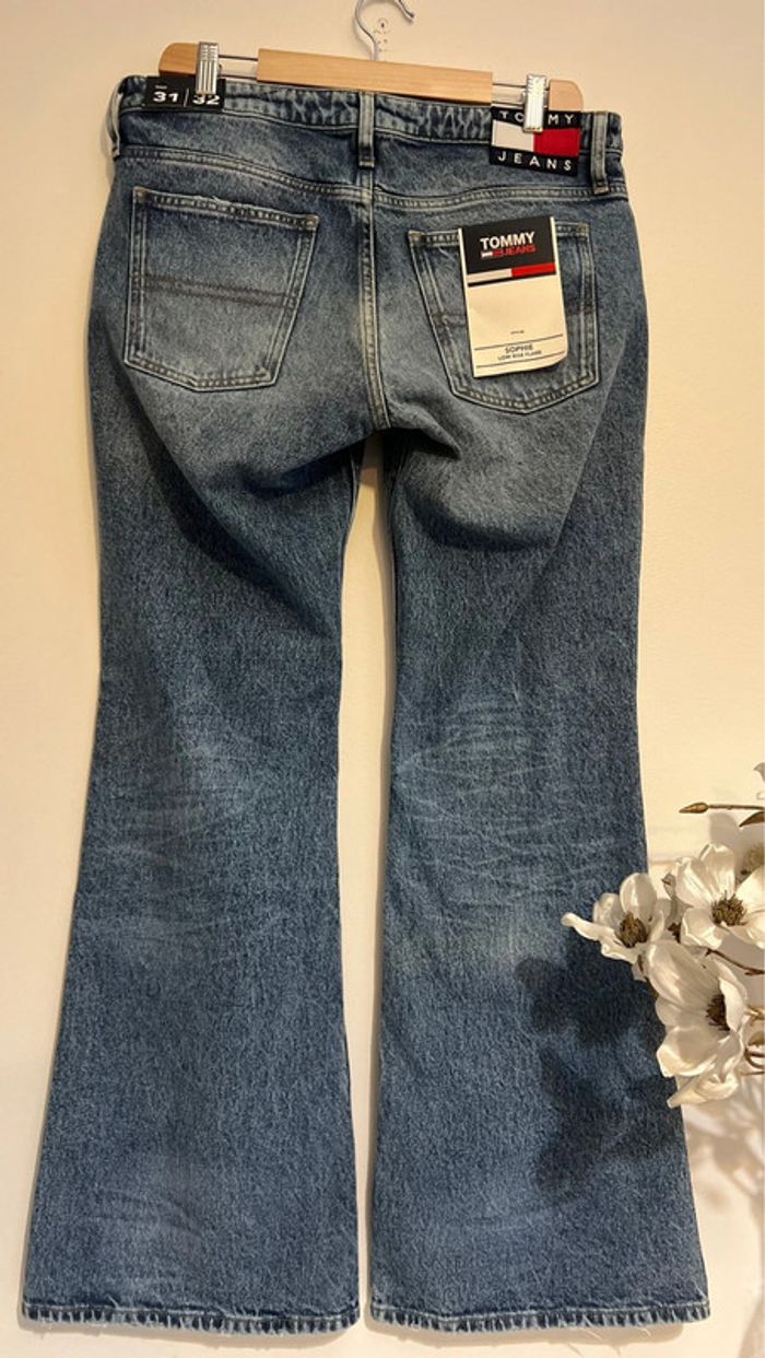 Superbe jean taille haute jambes larges 🤍🤍 - photo numéro 12