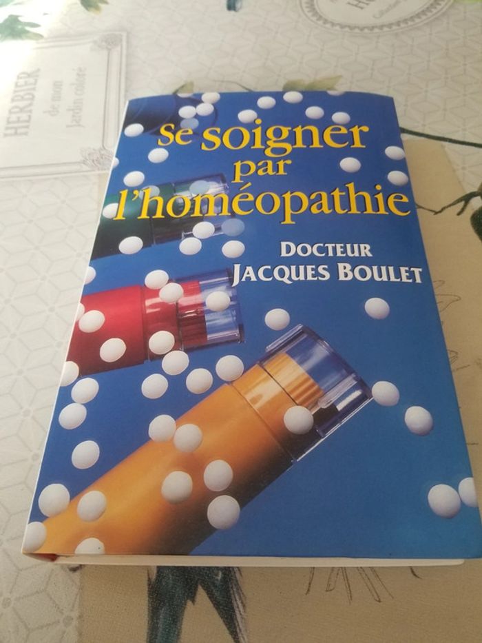 Livre Se soigner par l homéopathie