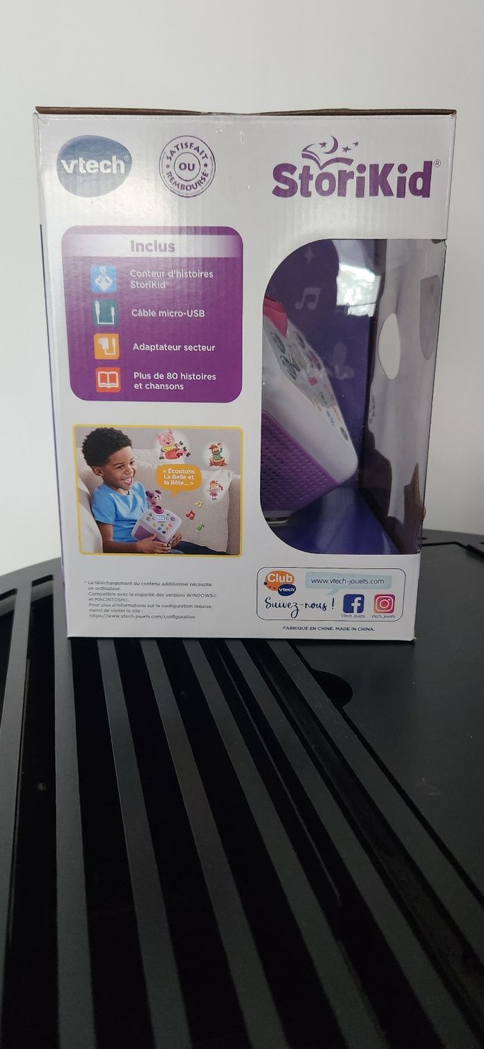 VTech storikid rose - photo numéro 4