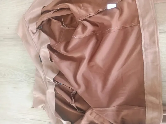 veste femme facon daim Marron T44 - photo numéro 6