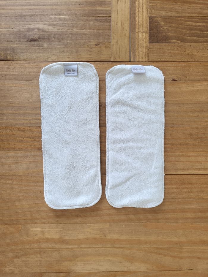 Lot de 2 couches lavables Baba+Boo + 2 Inserts - photo numéro 4