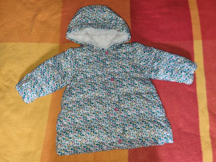 Doudoune magnifique fille