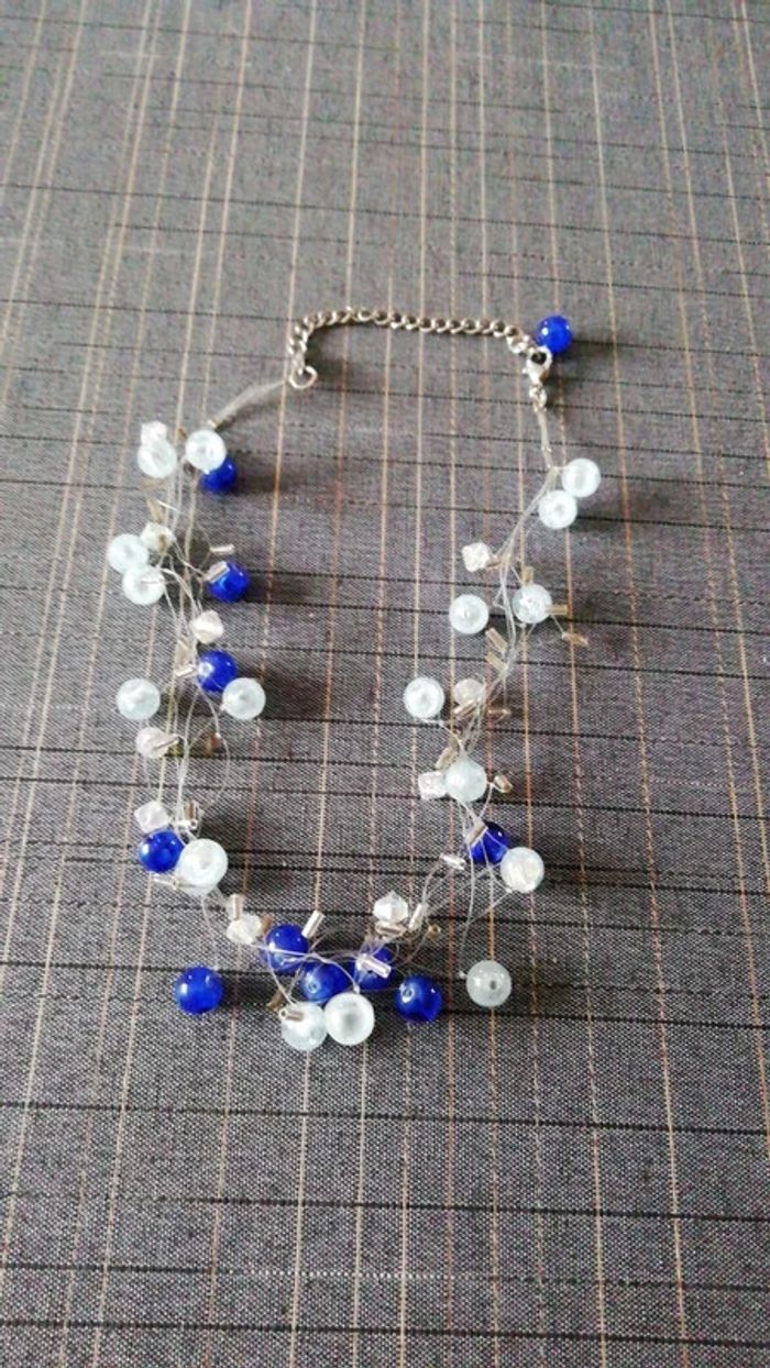 Collier perles