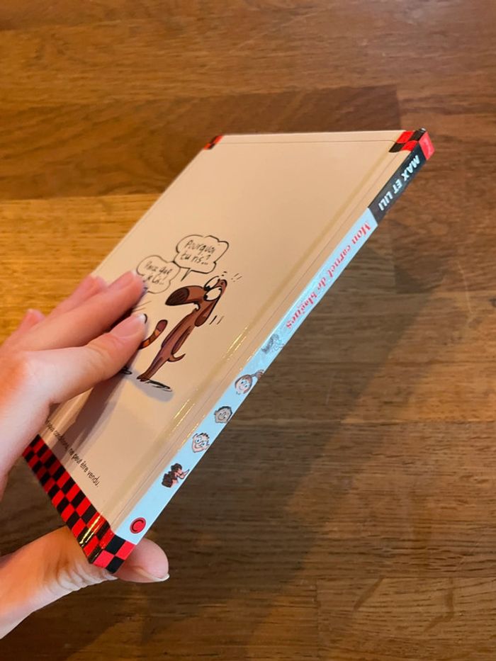 Livre Max et LiLi mon carnet de blagues - photo numéro 3