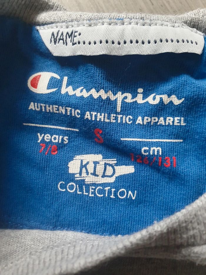 Maillot t-shirt 7/8ans garçon - photo numéro 3