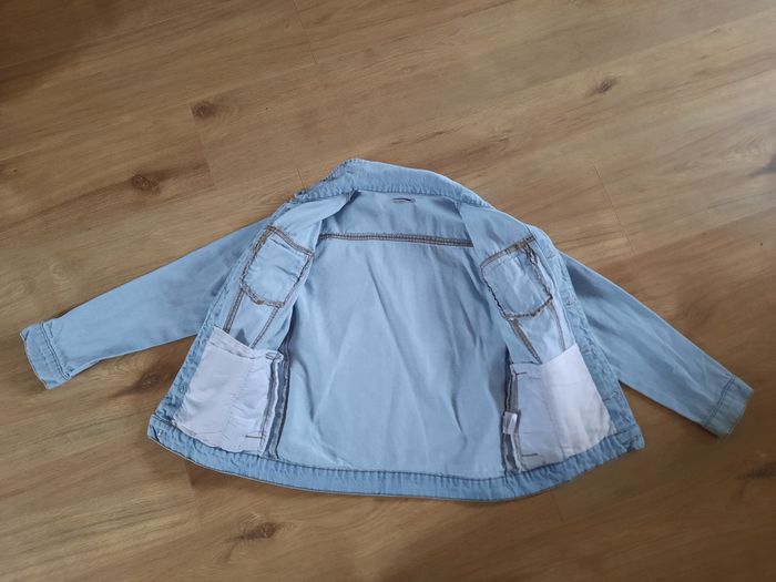 Veste en jean bleu clair Firefly 12 ans - photo numéro 2