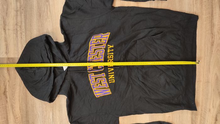 Vêtement Homme Sweatshirts Sweats pull à capuche noir Champion taille M #Retrostreet - photo numéro 6