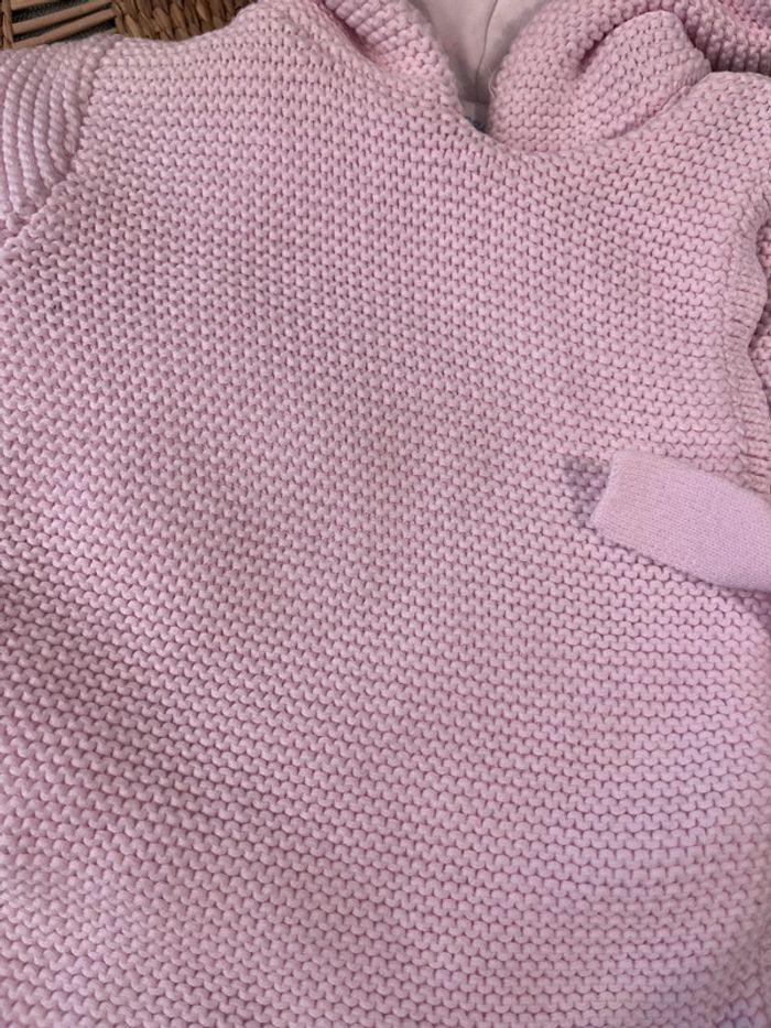Veste en maille taille 3 mois jacadi - photo numéro 2