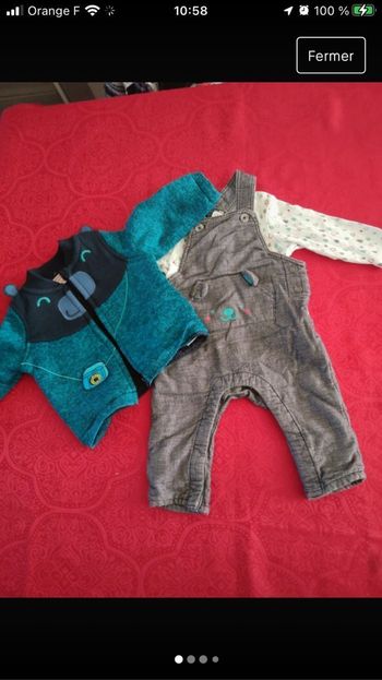 Ensemble dpam 6 mois