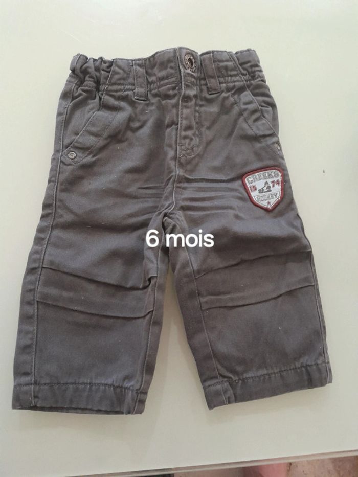 Pantalon garçon 6m