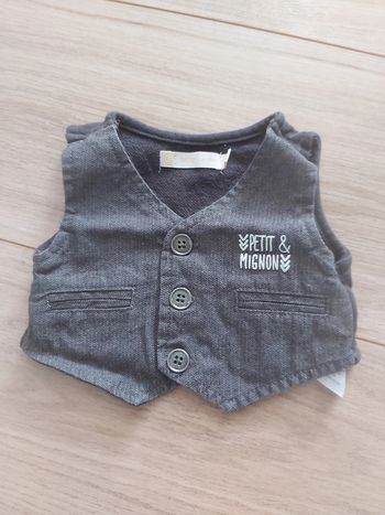 Veston/gilet garçon Gémo 1 mois (78)