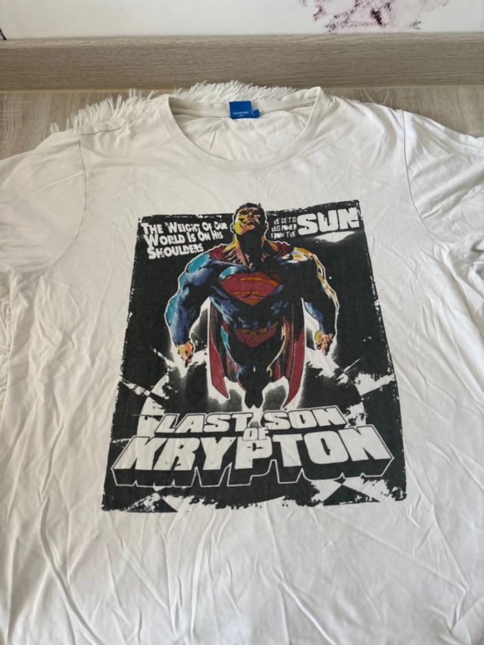 2 maillots de pyjamas homme taille XL - photo numéro 6
