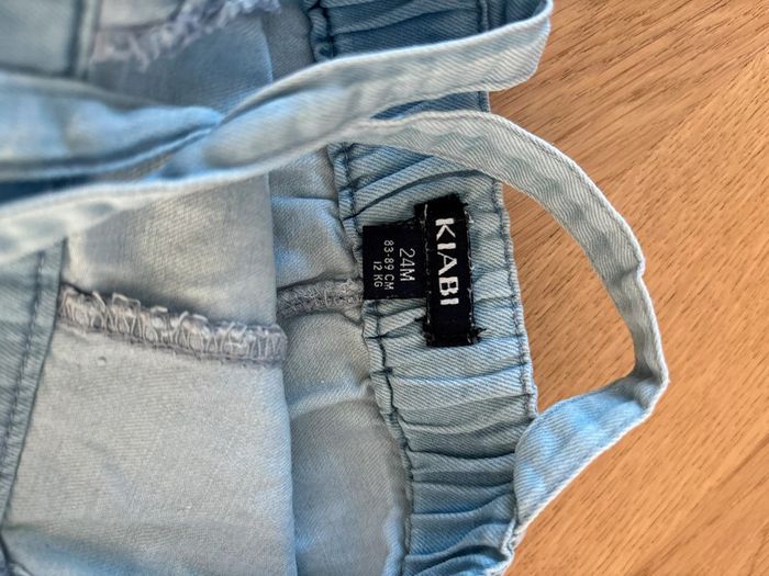 Salopette courte Kiabi - photo numéro 2