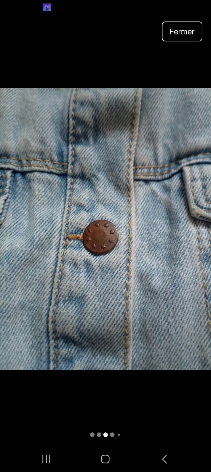 Veste en jean gemo neuf sans étiquette 🏷 - photo numéro 3