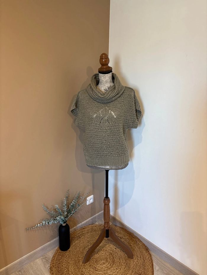 Pull col roulé femme 38/40