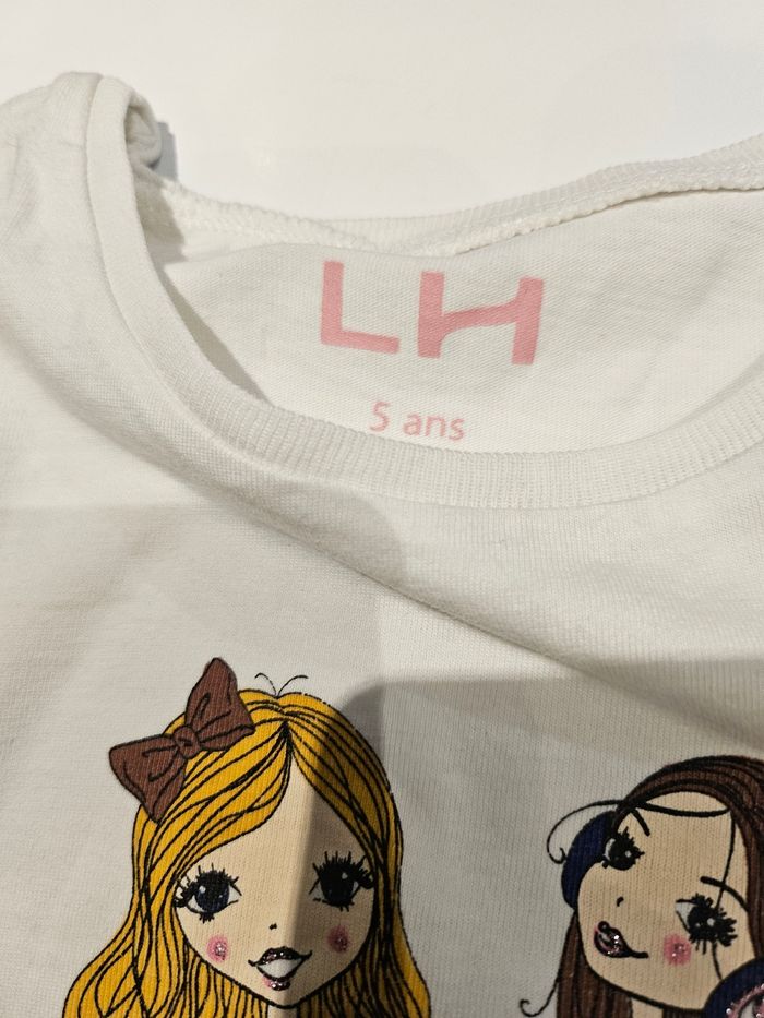 T-shirt 5 ans - photo numéro 4