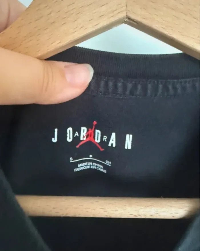 T-shirt noir Jordan X Paris homme S ou 36 - photo numéro 2