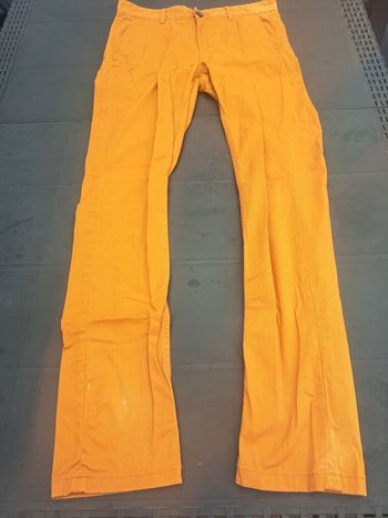 Pantalon chino "slim fit"